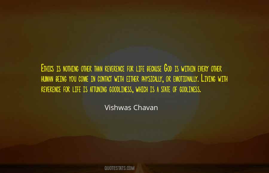 Contact With God Quotes #935212