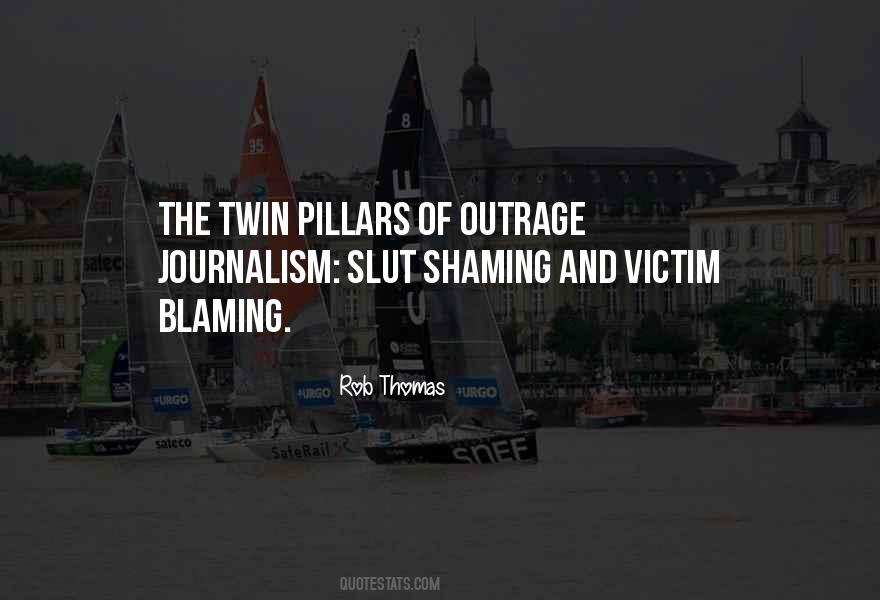 Quotes About Blaming The Victim #1840199