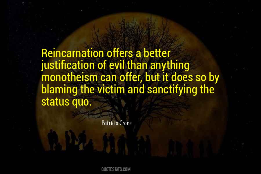 Quotes About Blaming The Victim #421174