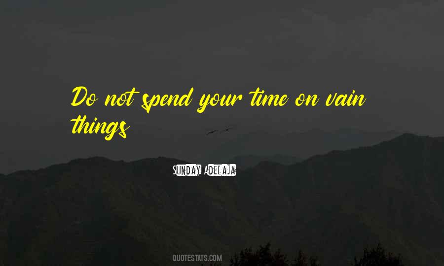 Time Fulfillment Quotes #739914