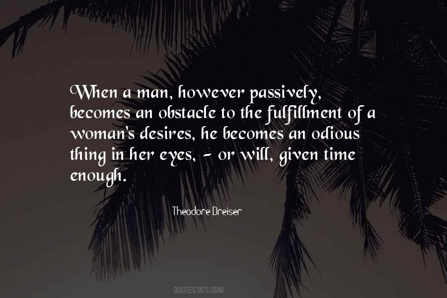 Time Fulfillment Quotes #82251