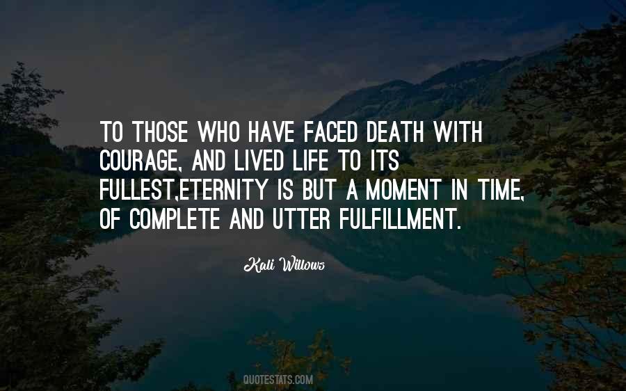 Time Fulfillment Quotes #865603