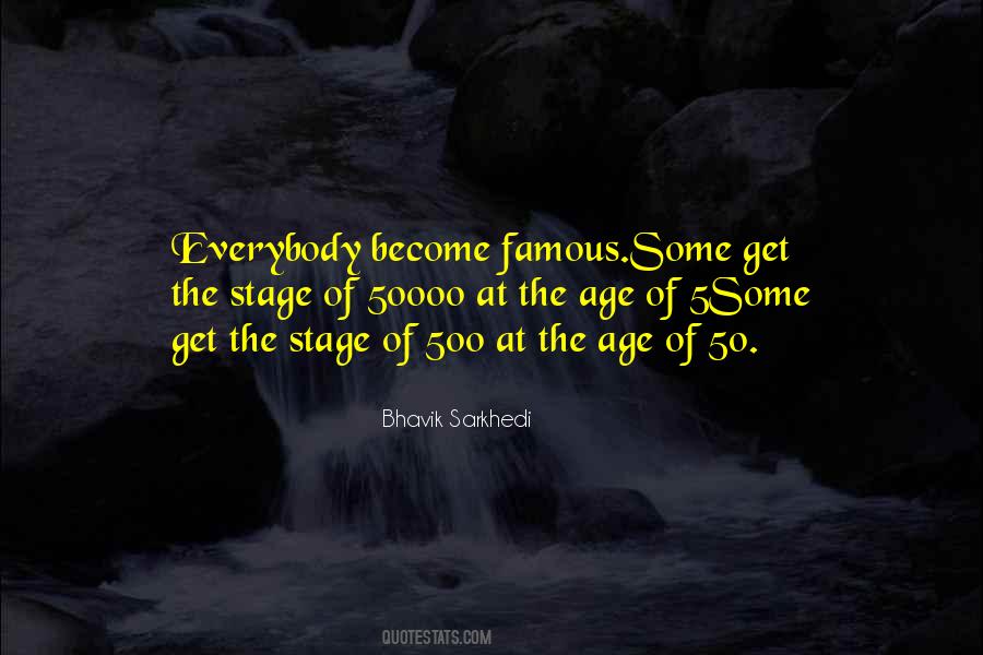Quotes About Age 50 #804583