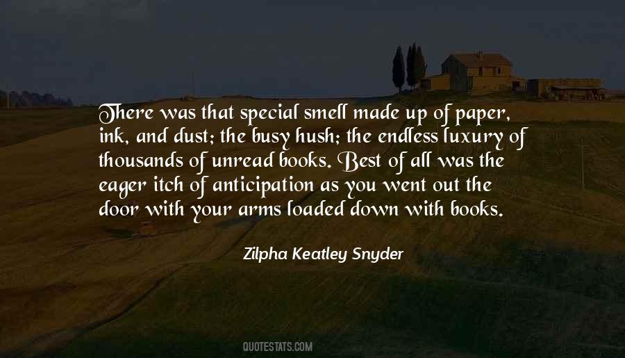 Quotes About The Smell Of Books #1270289