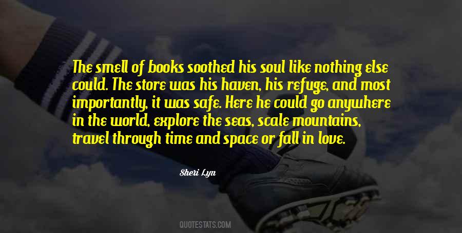 Quotes About The Smell Of Books #1311782