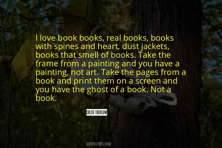 Quotes About The Smell Of Books #1354948