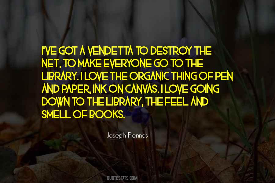 Quotes About The Smell Of Books #1397974