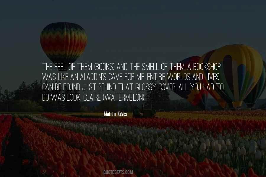 Quotes About The Smell Of Books #1631239