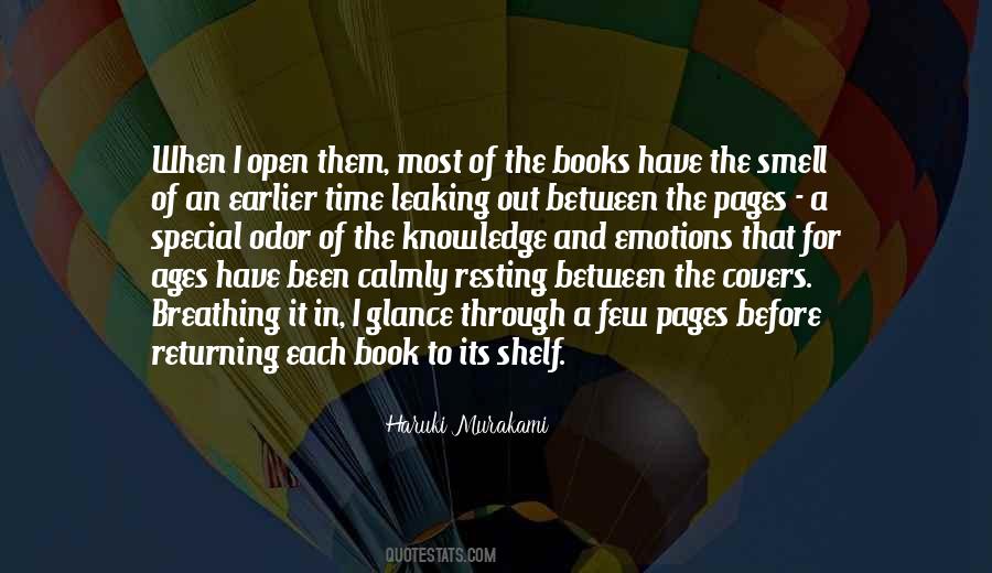 Quotes About The Smell Of Books #1719463