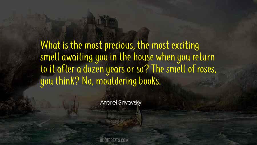 Quotes About The Smell Of Books #299874