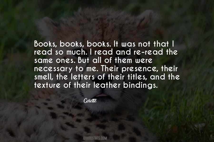 Quotes About The Smell Of Books #478467