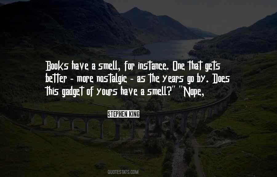 Quotes About The Smell Of Books #762469