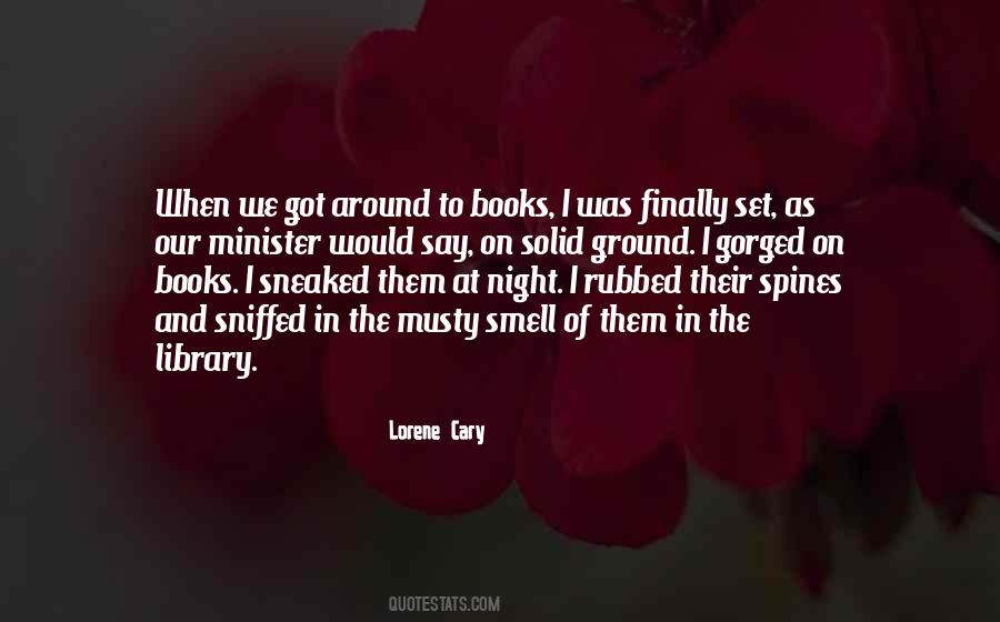 Quotes About The Smell Of Books #845393