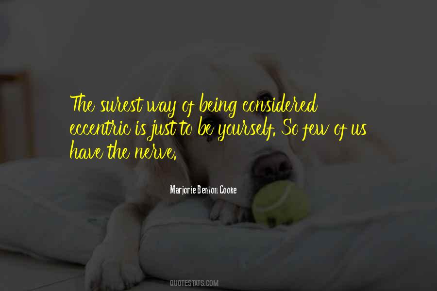 Quotes About Being Considered #29817