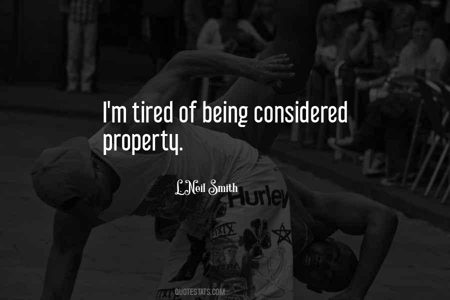 Quotes About Being Considered #571888