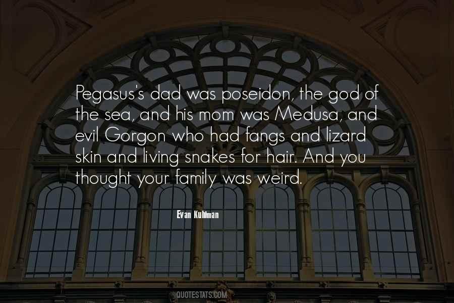 Quotes About Evil Family #1563496