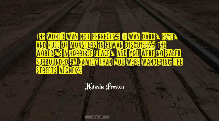 Quotes About Evil Family #1648119