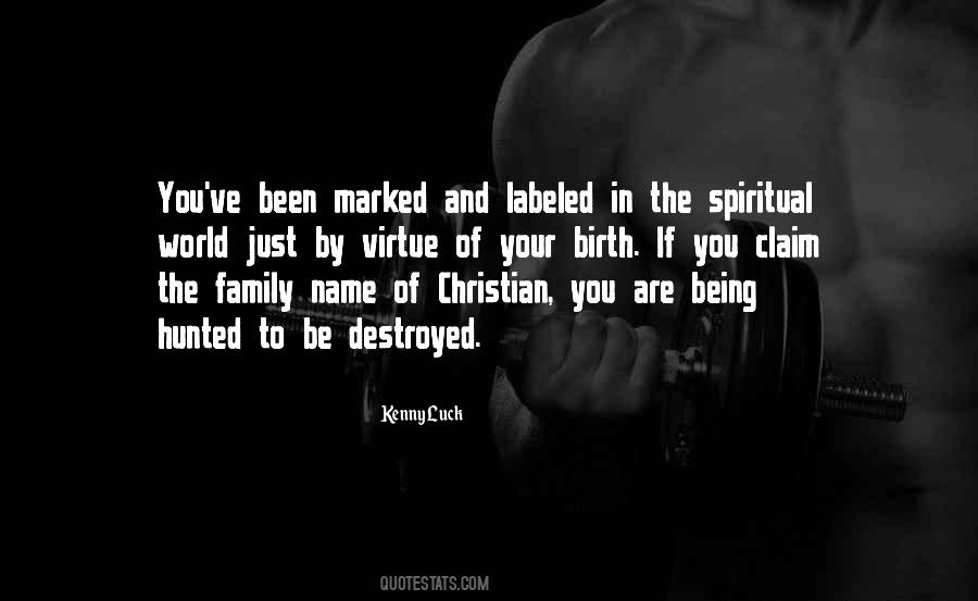 Quotes About Evil Family #1751198