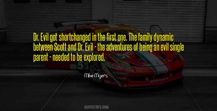 Quotes About Evil Family #298147