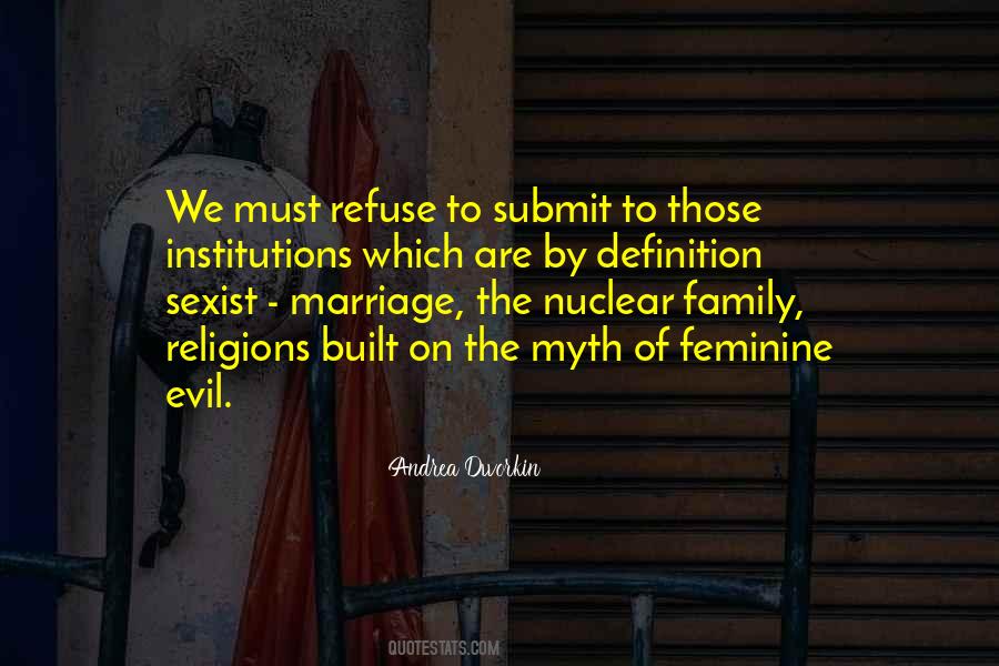 Quotes About Evil Family #682307
