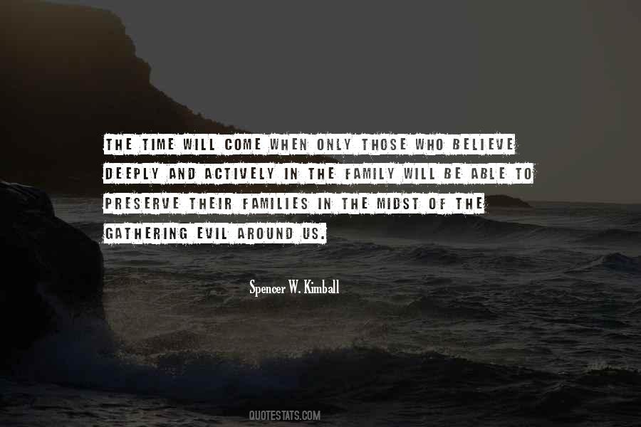 Quotes About Evil Family #910012