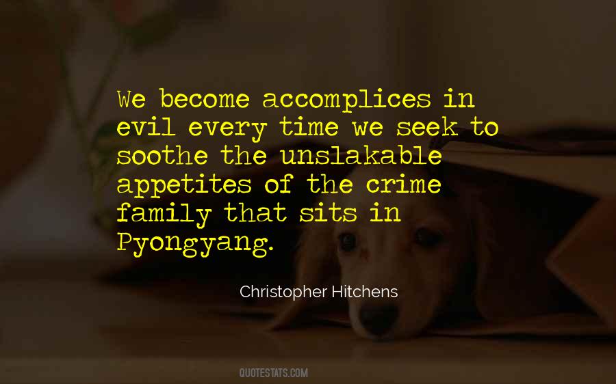 Quotes About Evil Family #963571