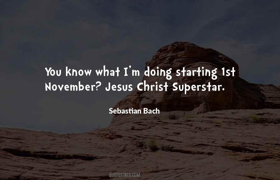 Quotes About November 1st #84673
