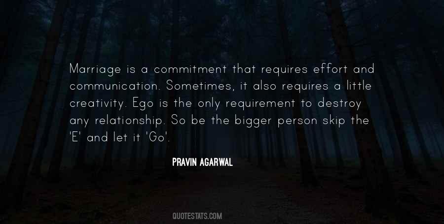 Ego Destroy Quotes #96449