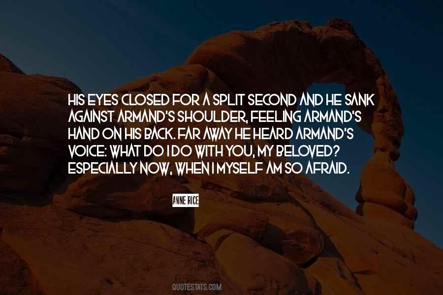 Quotes About Split Second #61118