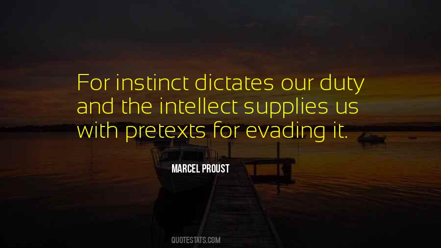 Quotes About Pretexts #1221283