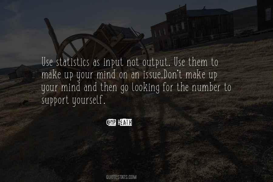 Quotes About Input Output #622977