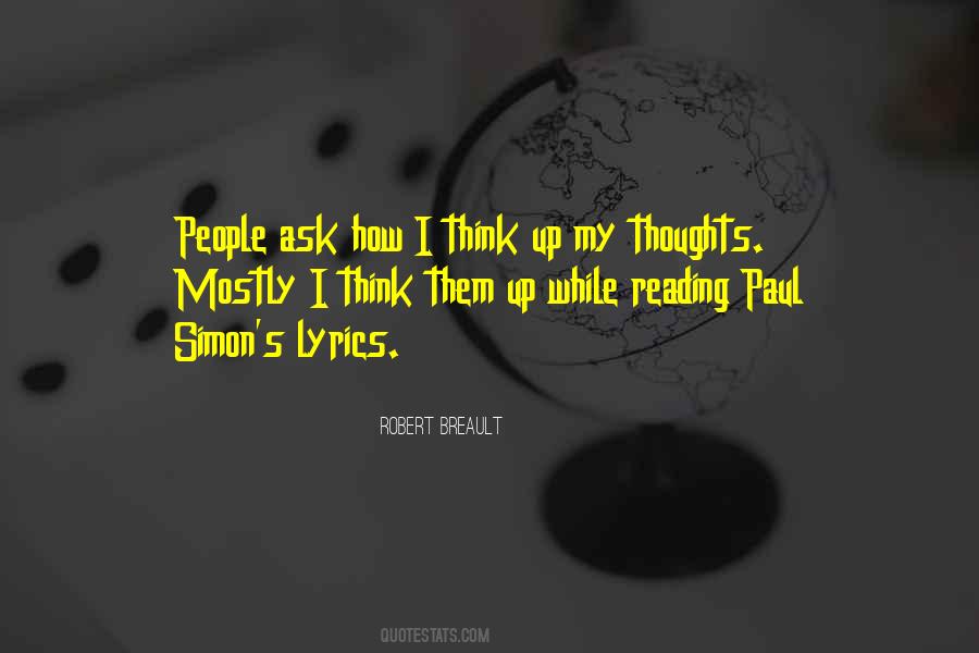 Think Up Quotes #1219229