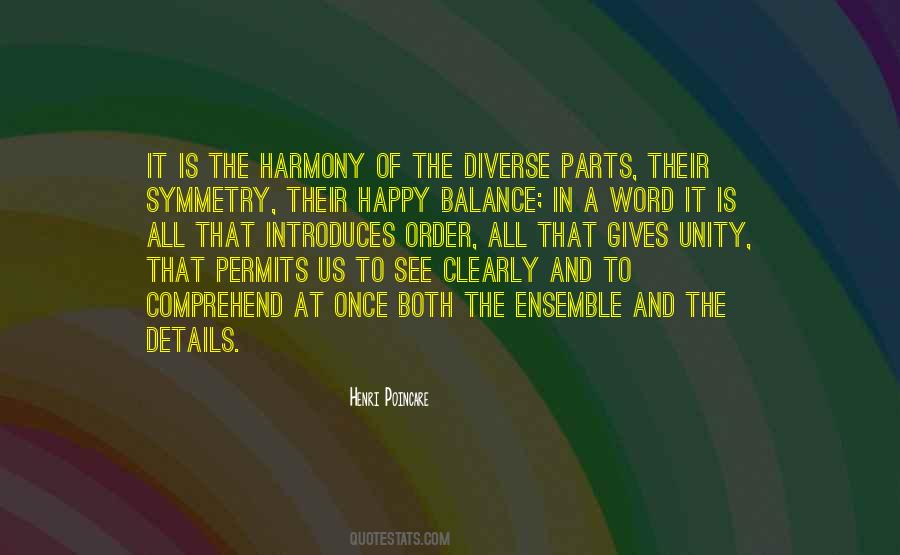 Quotes About Balance And Harmony #222813