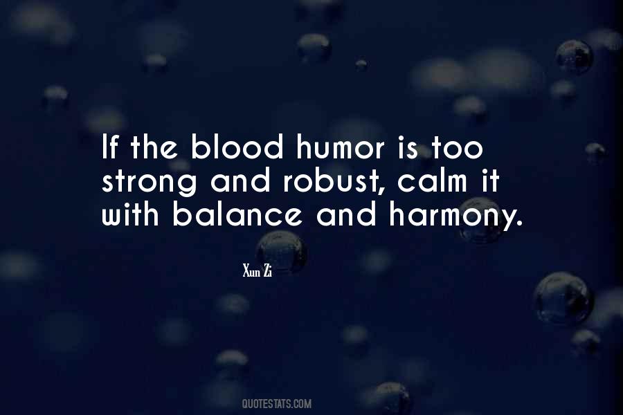 Quotes About Balance And Harmony #839482