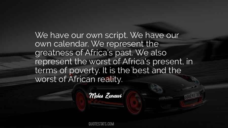 Quotes About Our Own Reality #1289962