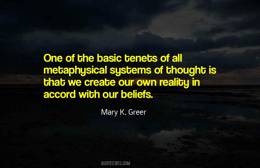 Quotes About Our Own Reality #888651