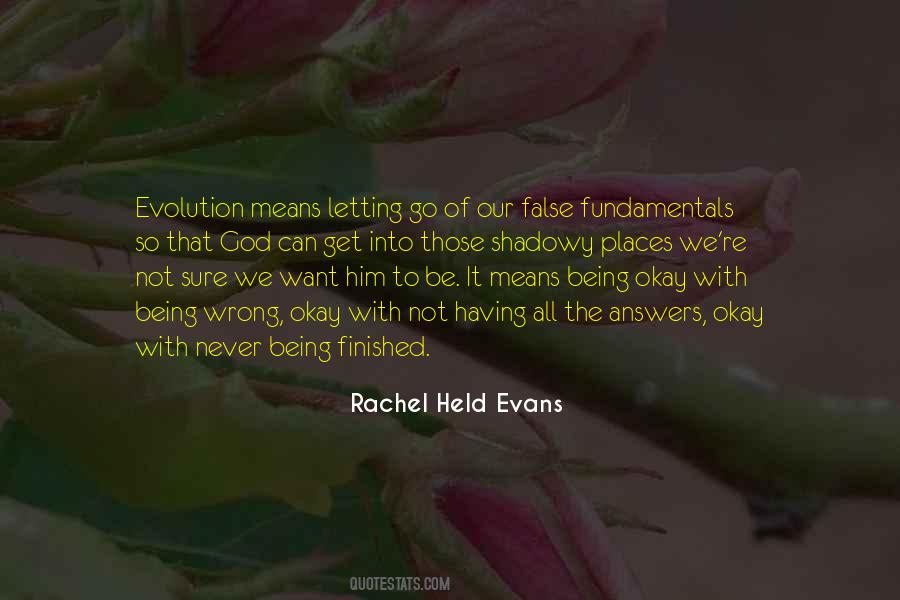 Quotes About Evolution Being False #1232107