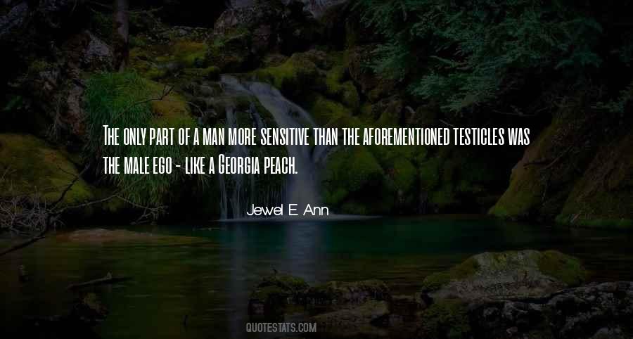 Quotes About A Man's Ego #400271