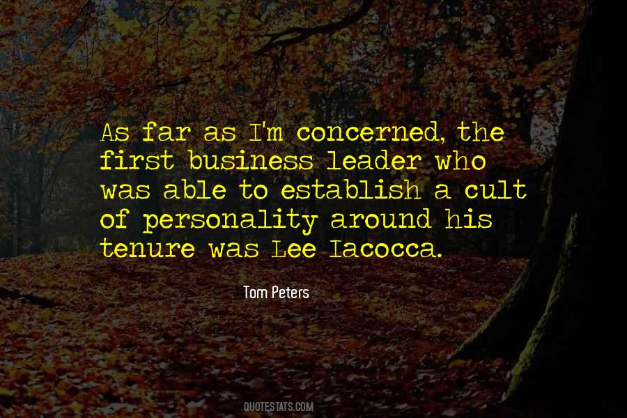 To Lee Iacocca Quotes #1793478