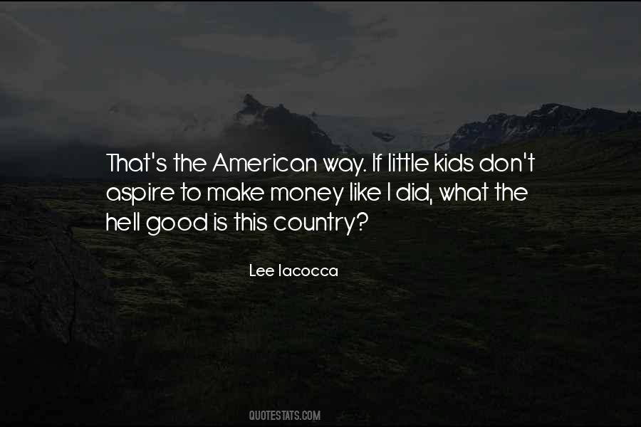 To Lee Iacocca Quotes #726967