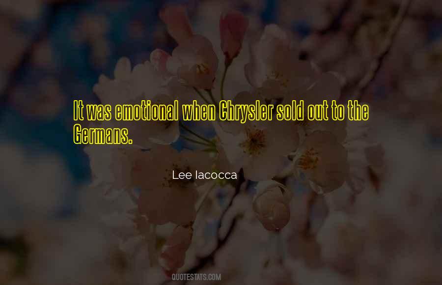 To Lee Iacocca Quotes #779598