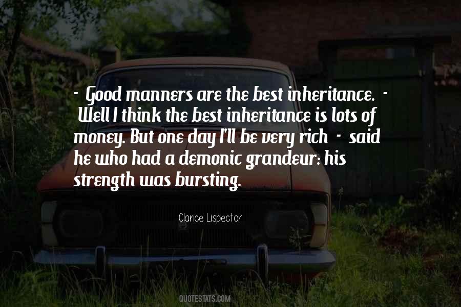 Best Inheritance Quotes #1323257