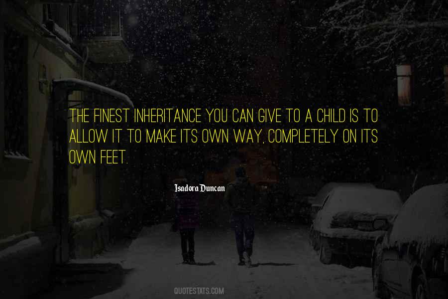 Best Inheritance Quotes #73812