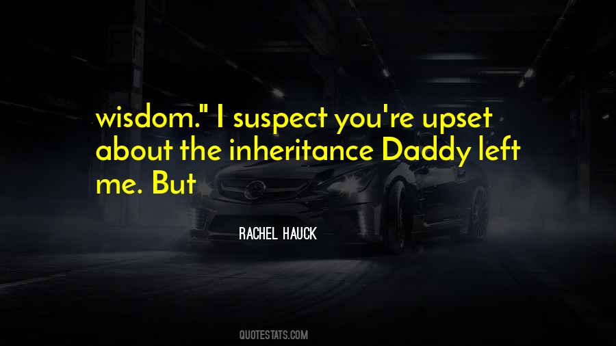 Best Inheritance Quotes #81714