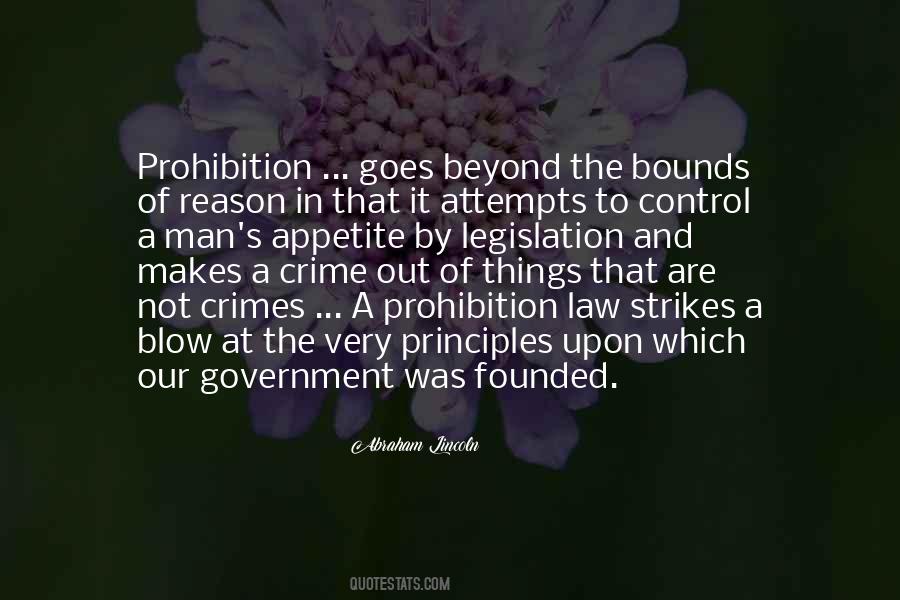 Quotes About Out Of Control Government #1152754
