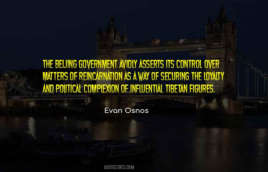 Quotes About Out Of Control Government #288703
