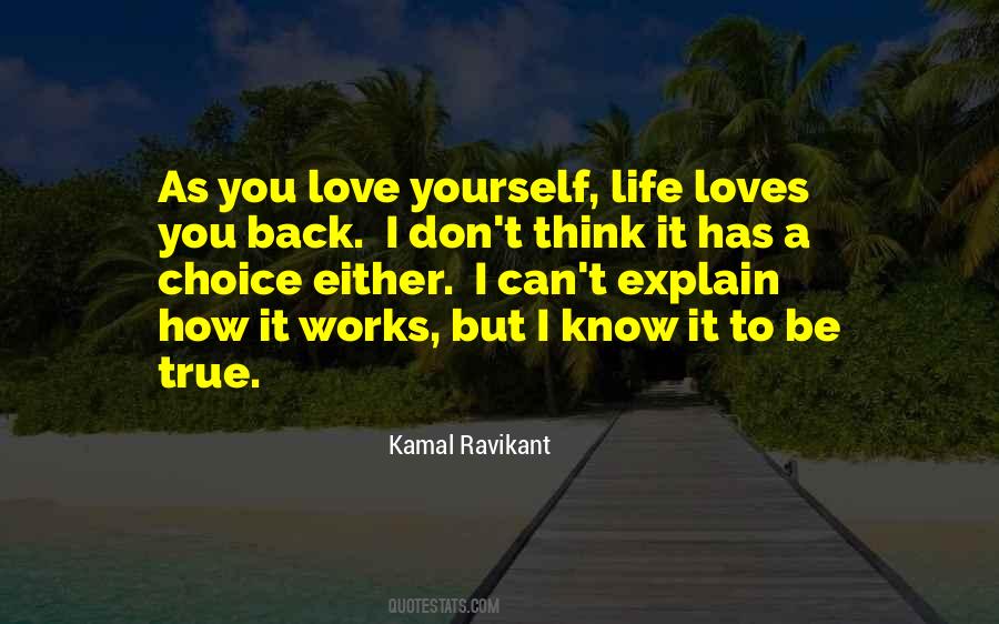 Loves You Back Quotes #1262406