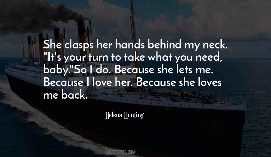 Loves You Back Quotes #833667