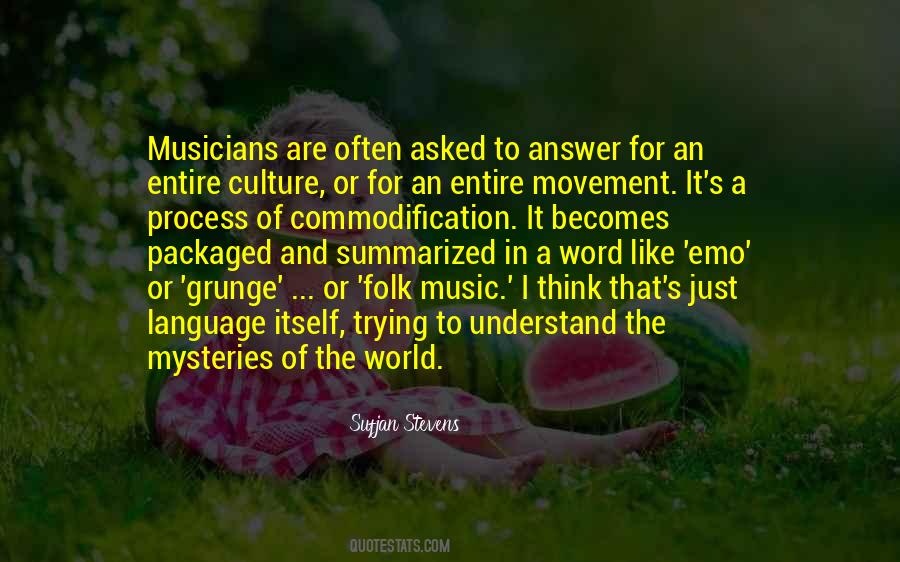 Quotes About Movement And Music #377402