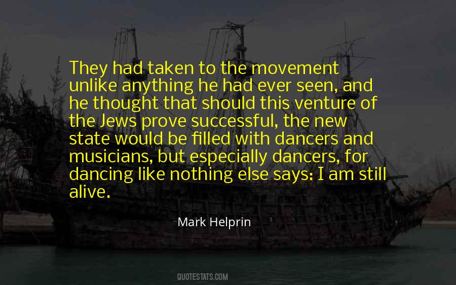 Quotes About Movement And Music #473154